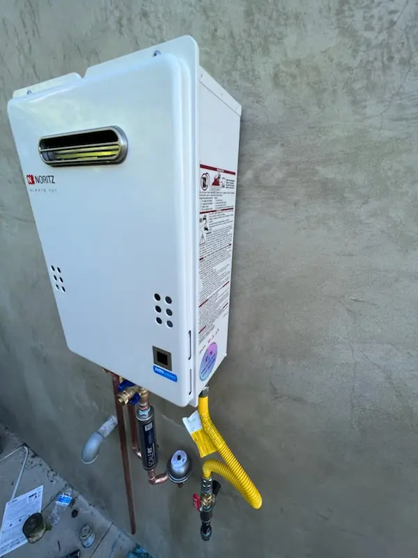 Tankless water heater installation for Bellmead homes